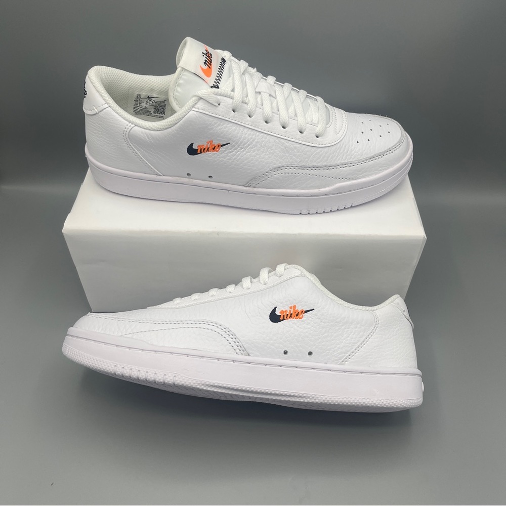 Nike Women's White Court Vintage Shoes Sneakers #Size8/8.5 - Picture 12 of 14